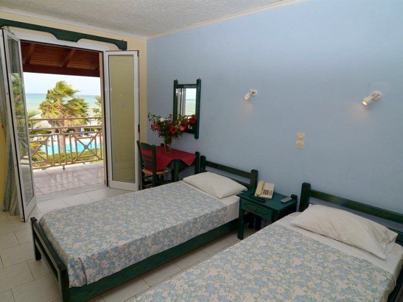 Beach Star Hotel Sidárion Extérieur photo
