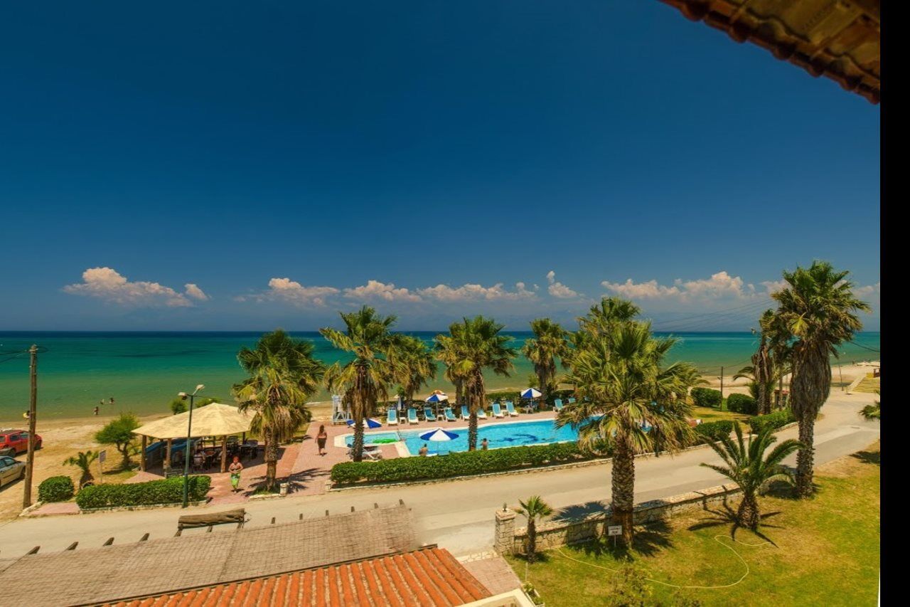 Beach Star Hotel Sidárion Extérieur photo